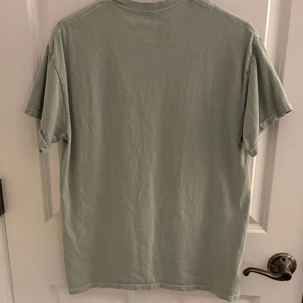 Threadless Sage Green Cat Graphic Tee